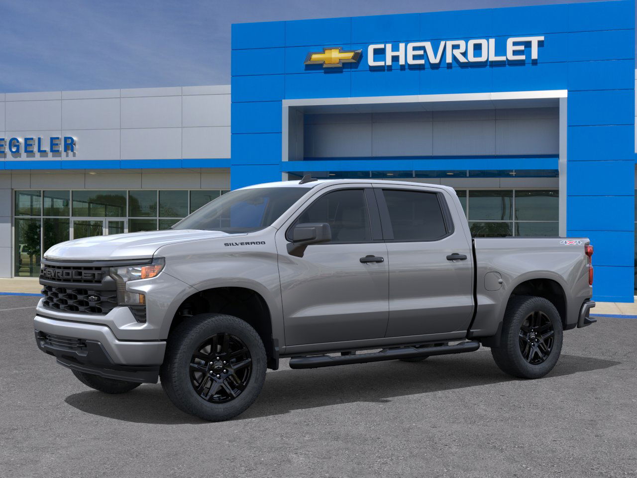2026 Chevrolet Silverado 1500 Custom photo 2
