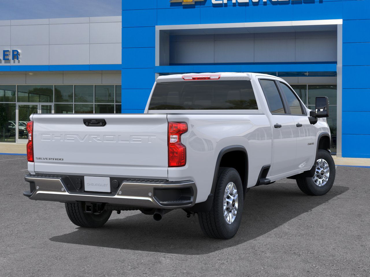 2026 Chevrolet Silverado 2500HD photo 4