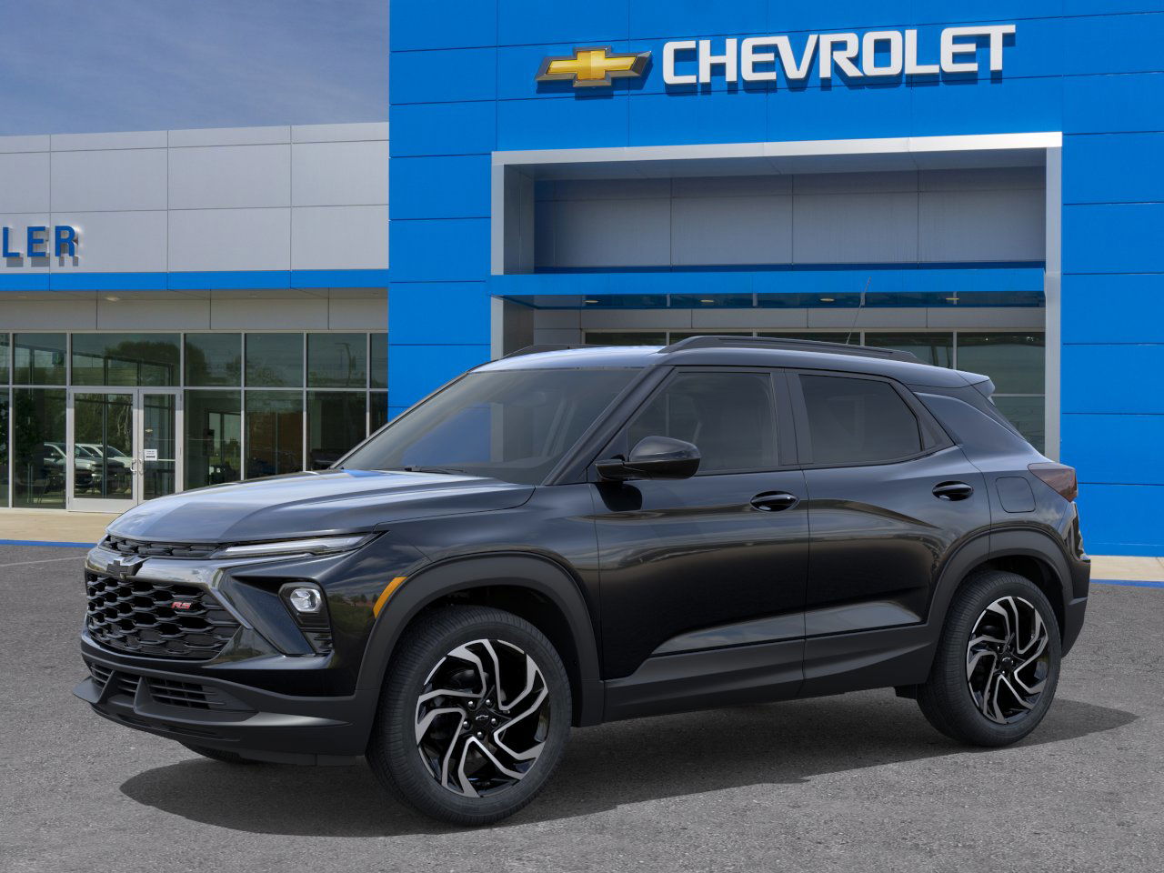 2026 Chevrolet Trailblazer RS photo 2
