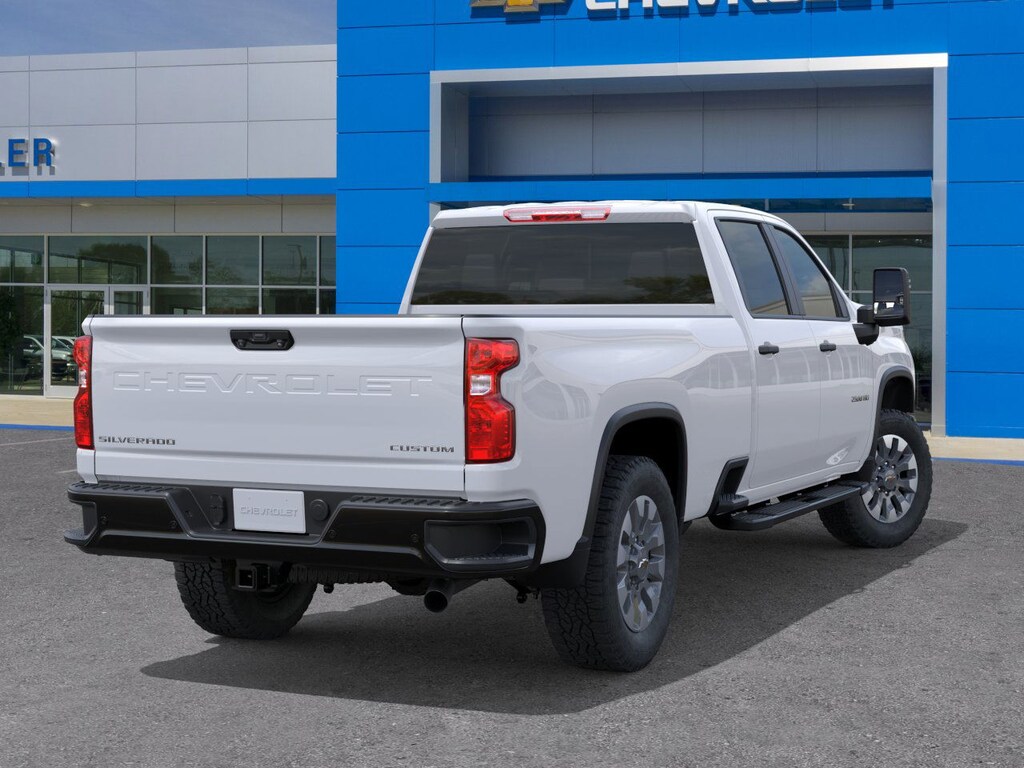 New 2026 Chevrolet Silverado 2500 HD Custom Truck
