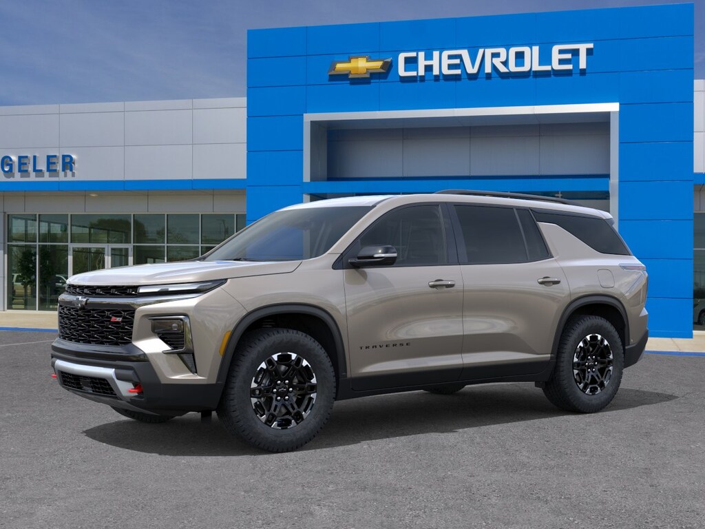 New 2027 Chevrolet Traverse Z71 SUV