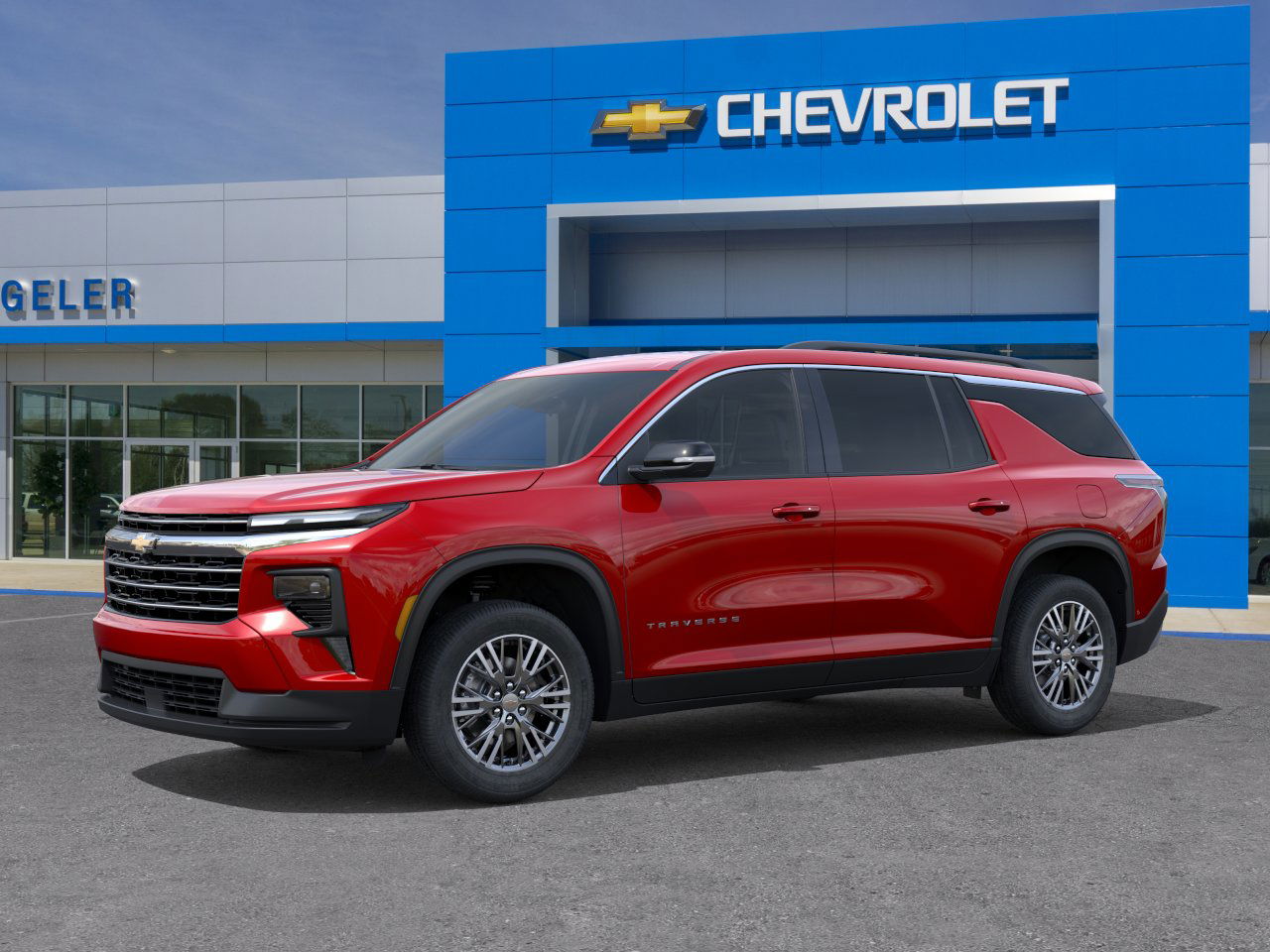 2026 Chevrolet Traverse photo 2