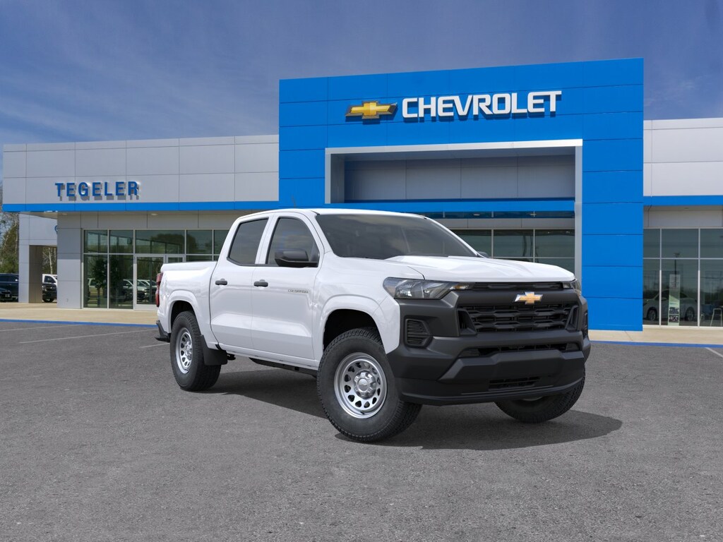 New 2026 Chevrolet Colorado WT Truck