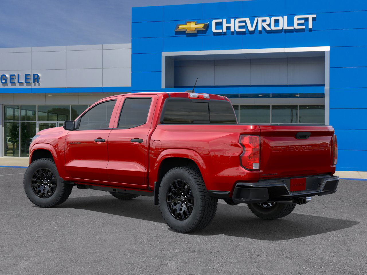 2026 Chevrolet Colorado Work Truck photo 3