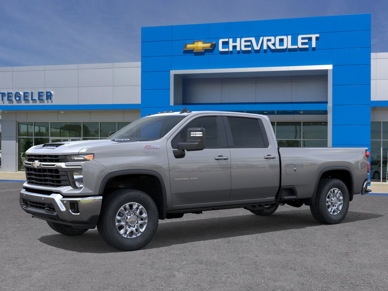 2026 Chevrolet Silverado 3500HD LT photo 2