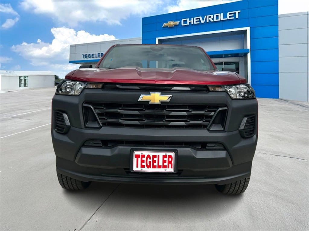 New 2026 Chevrolet Colorado WT Truck