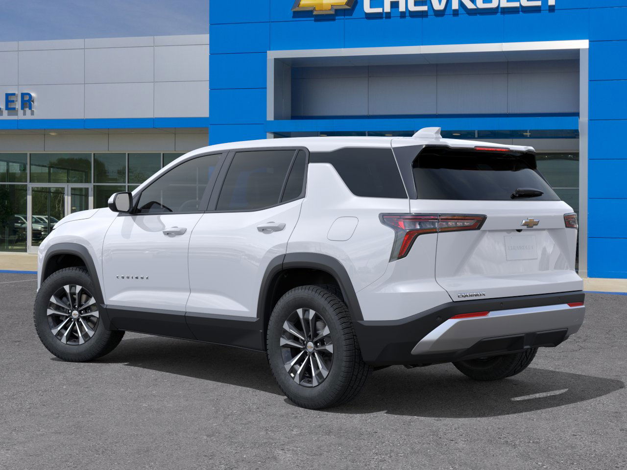 2026 Chevrolet Equinox LT photo 3