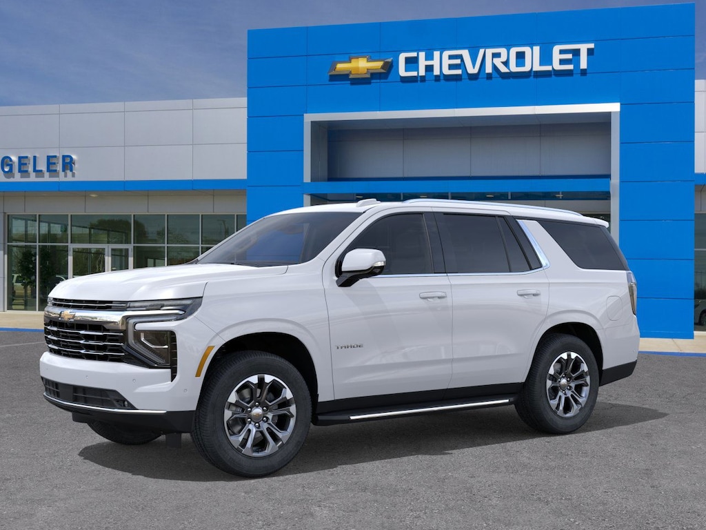 New 2026 Chevrolet Tahoe LT SUV