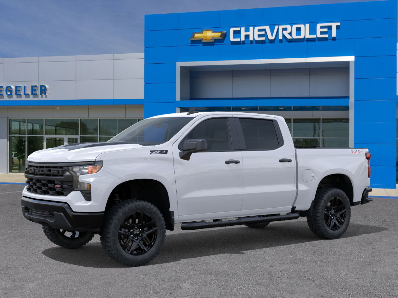 2026 Chevrolet Silverado 1500 Custom Trail Boss photo 2
