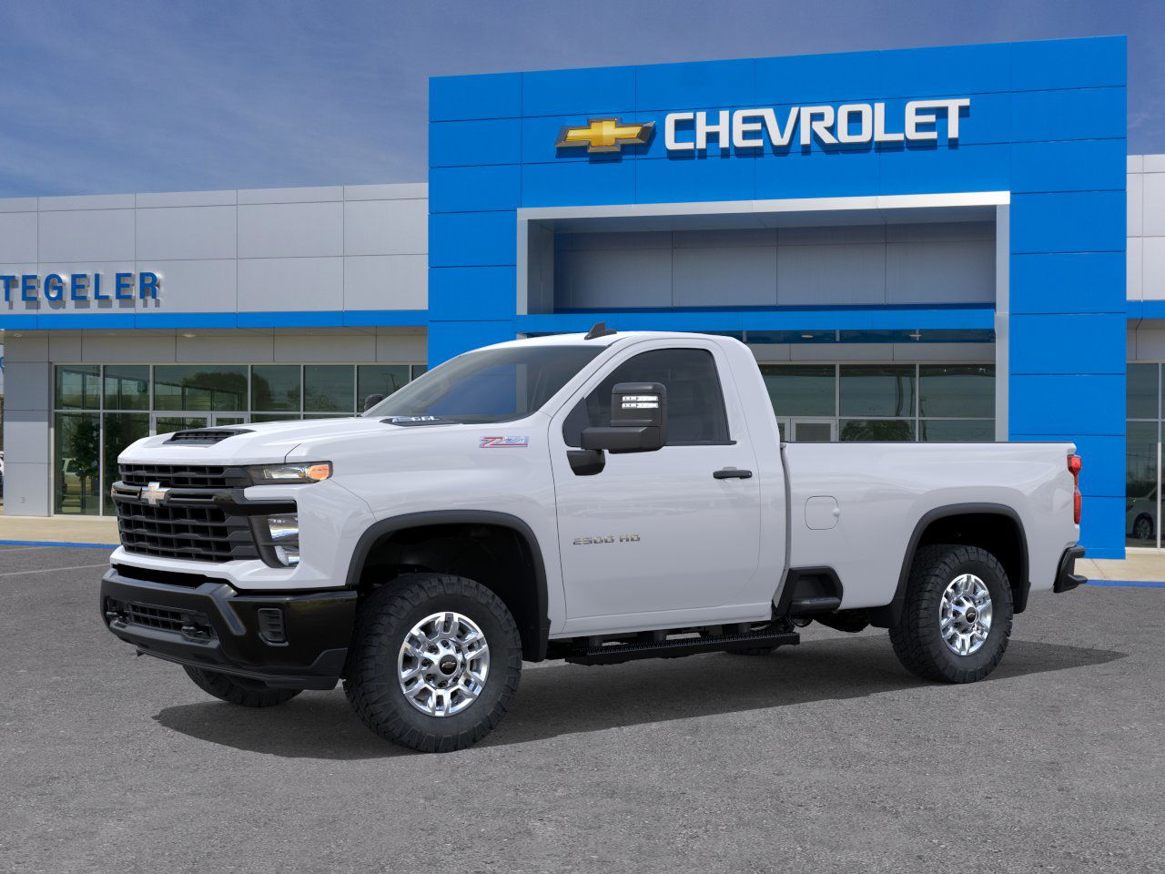 2026 Chevrolet Silverado 2500HD photo 2
