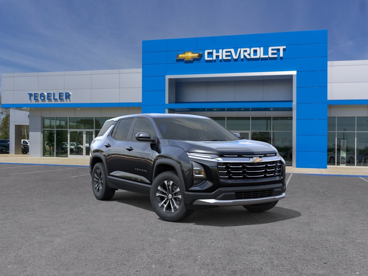 New 2027 Chevrolet Equinox LT