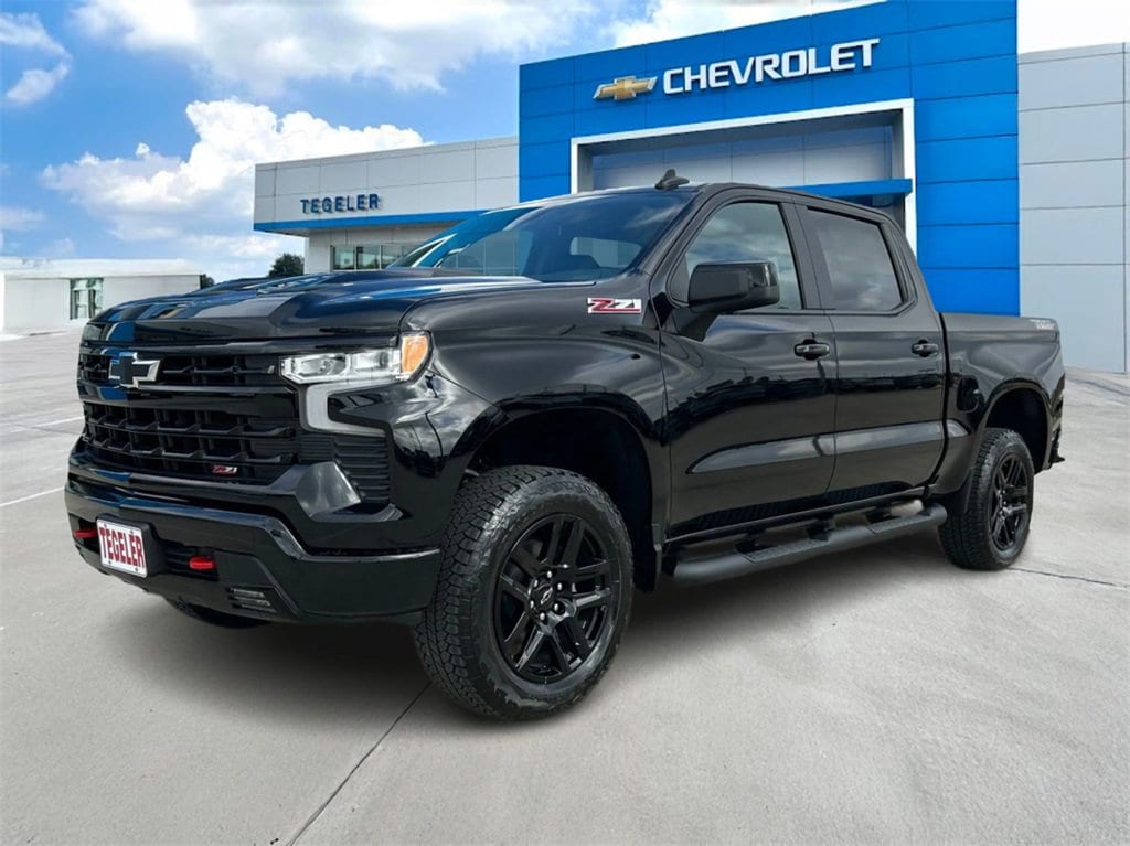 New 2026 Chevrolet Silverado 1500 LT Trail Boss Truck