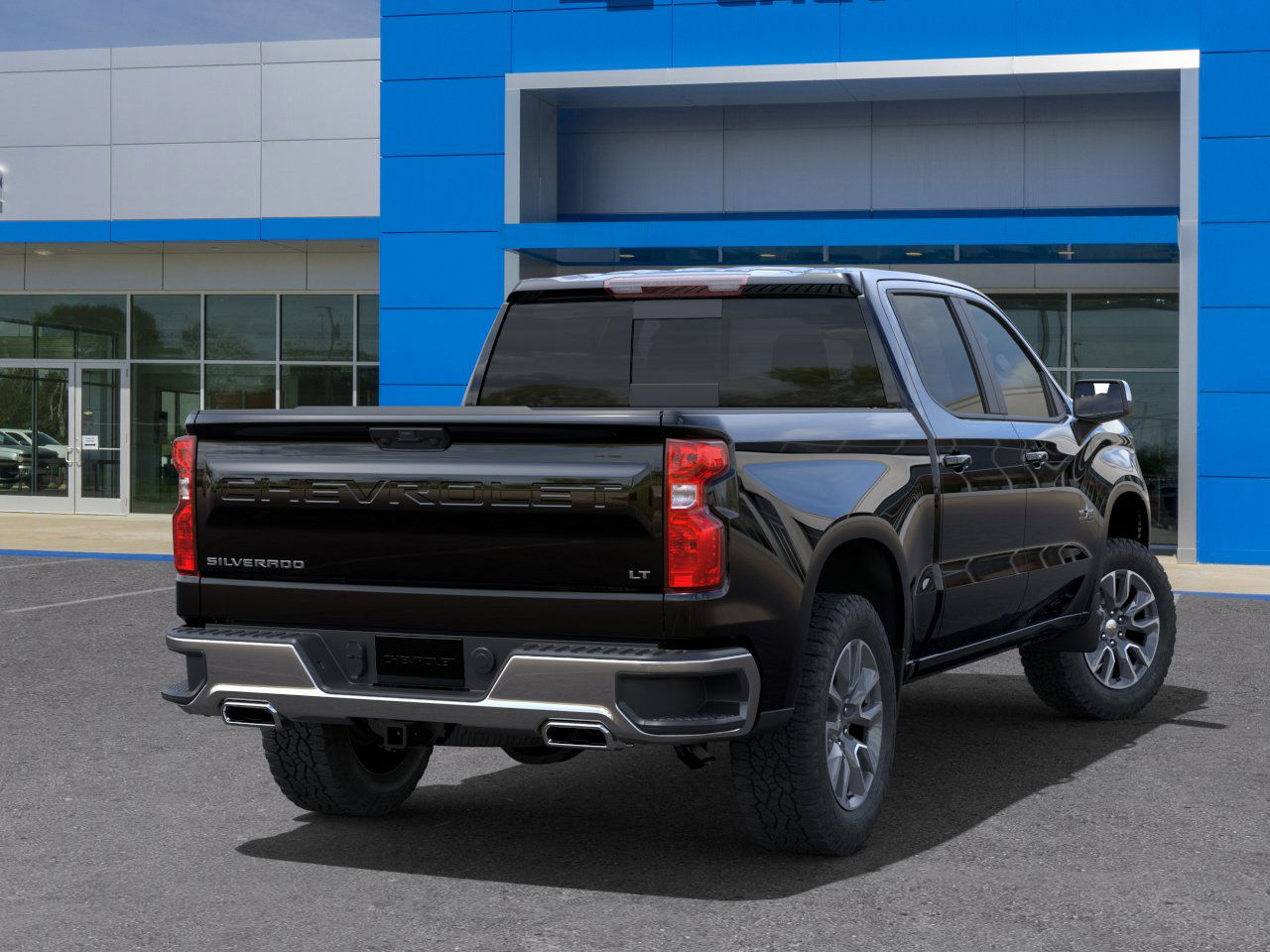 2025 Chevrolet Silverado 1500 LT photo 4