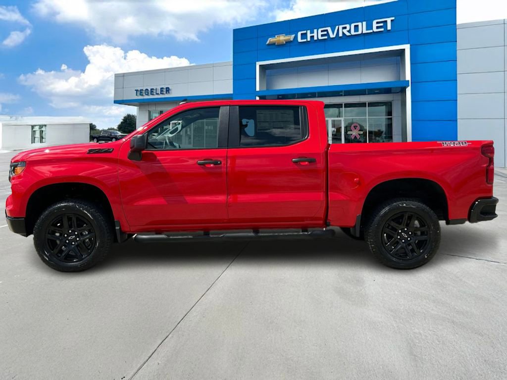 2025 Chevrolet Silverado 1500 Custom Trail Boss - Photo 8