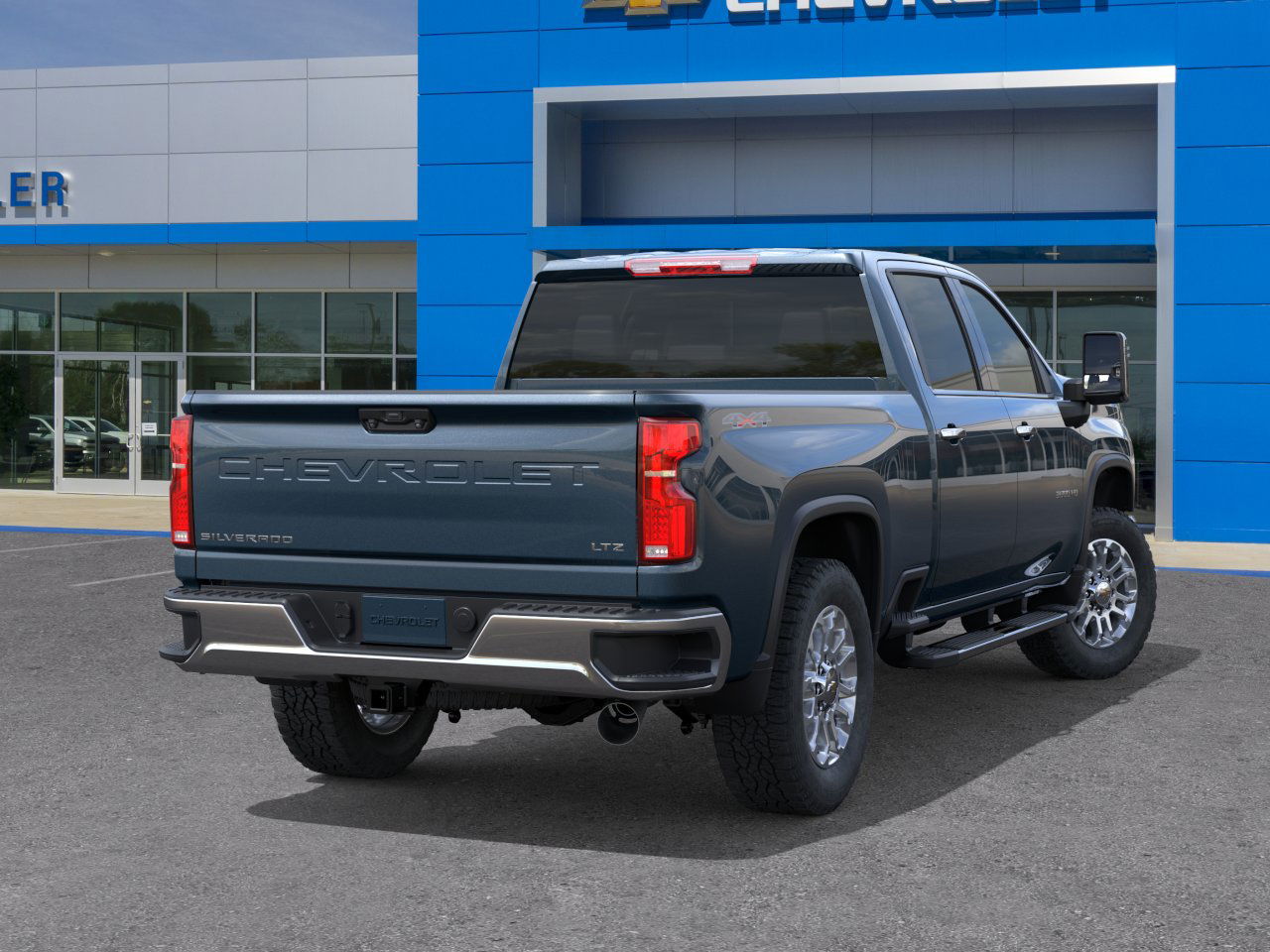 2026 Chevrolet Silverado 3500HD LTZ photo 4