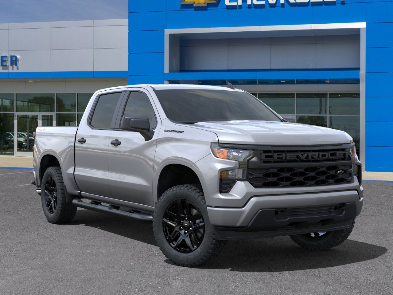 2025 Chevrolet Silverado 1500 Custom - Photo 7