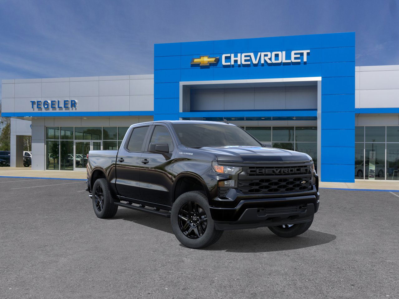 2025 Chevrolet Silverado 1500 Custom - Photo 29