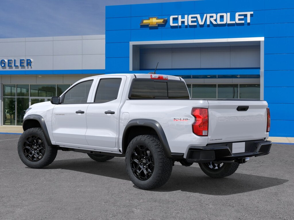 New 2026 Chevrolet Colorado Trail Boss Truck