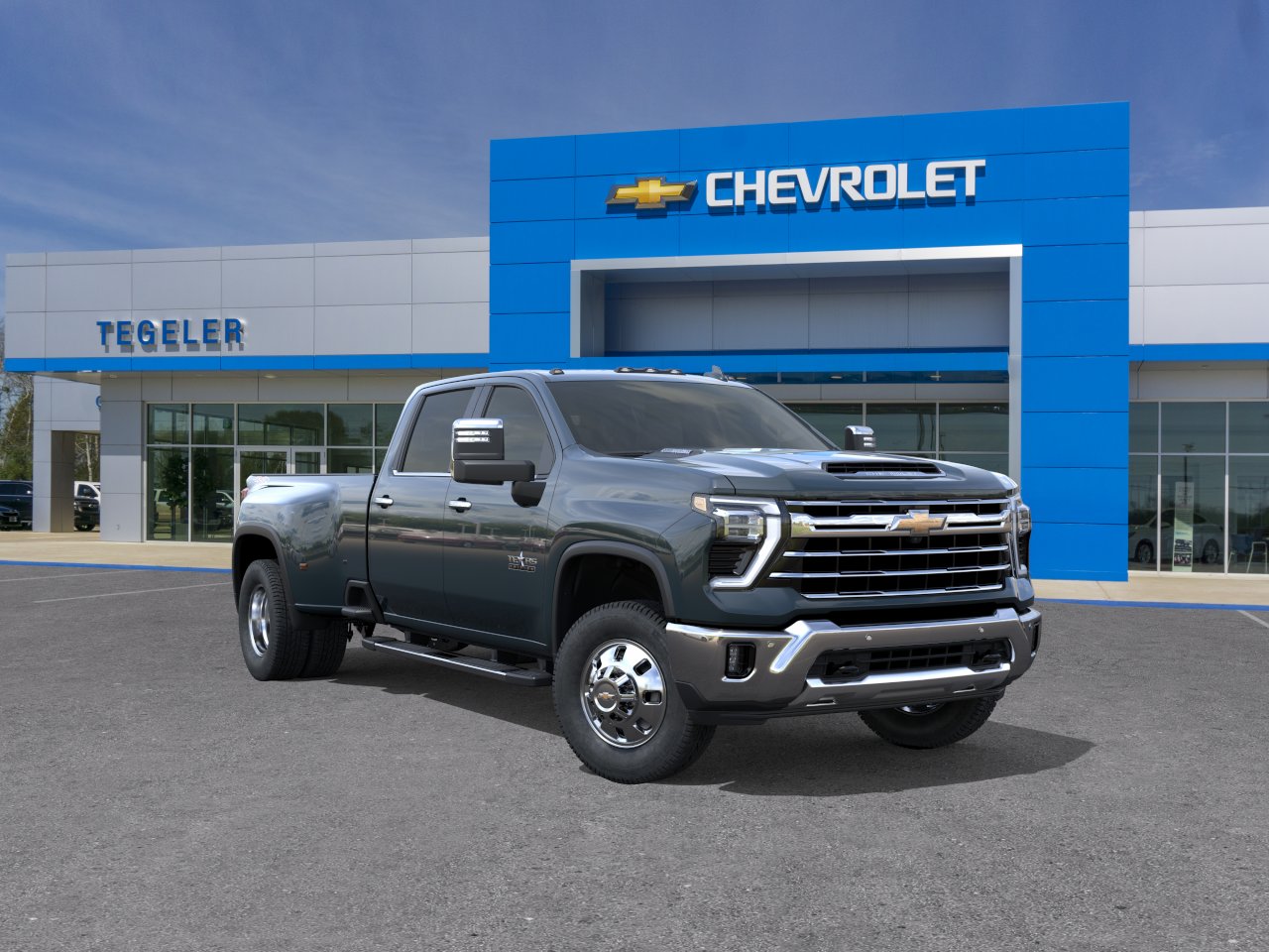 New 2026 Chevrolet Silverado 3500 HD LTZ DRW