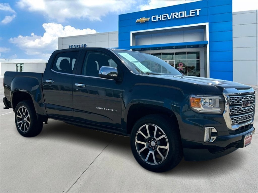 Used 2021 GMC Canyon Denali Truck