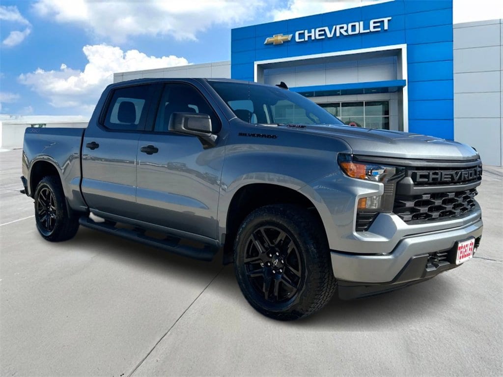 New 2026 Chevrolet Silverado 1500 Custom Truck