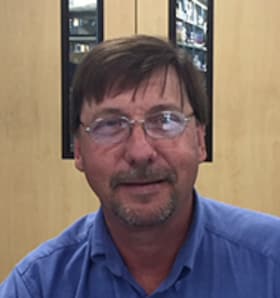 Staff member Mark Speiss from ID_499e22d0c8f0