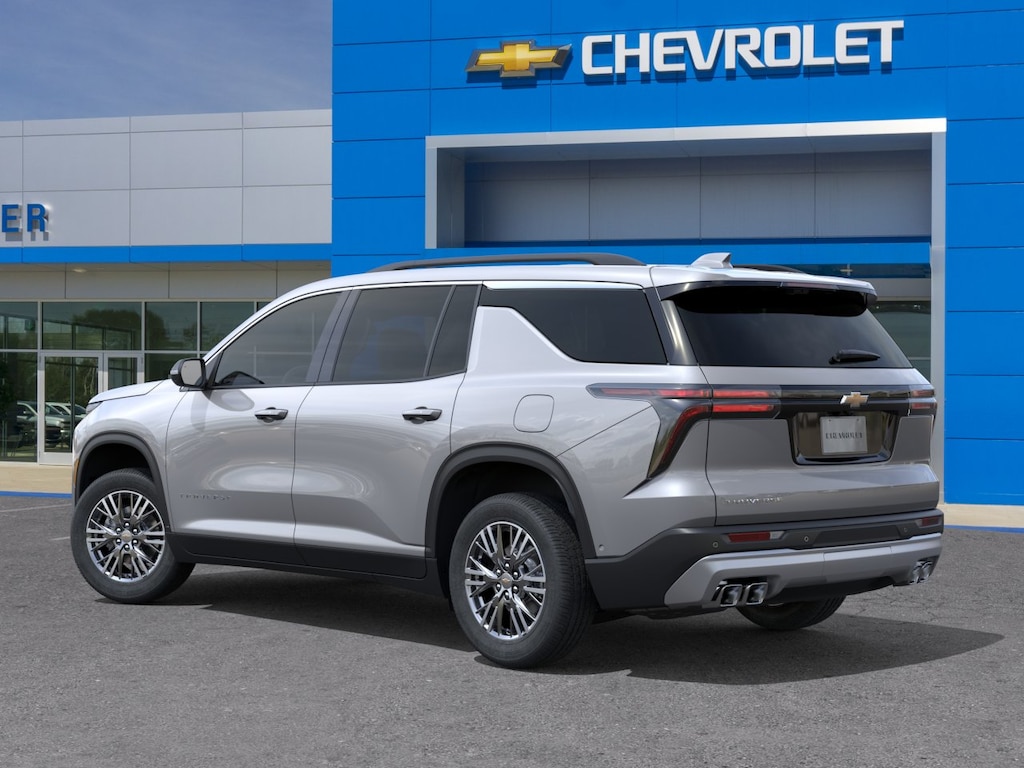 New 2026 Chevrolet Traverse LT SUV