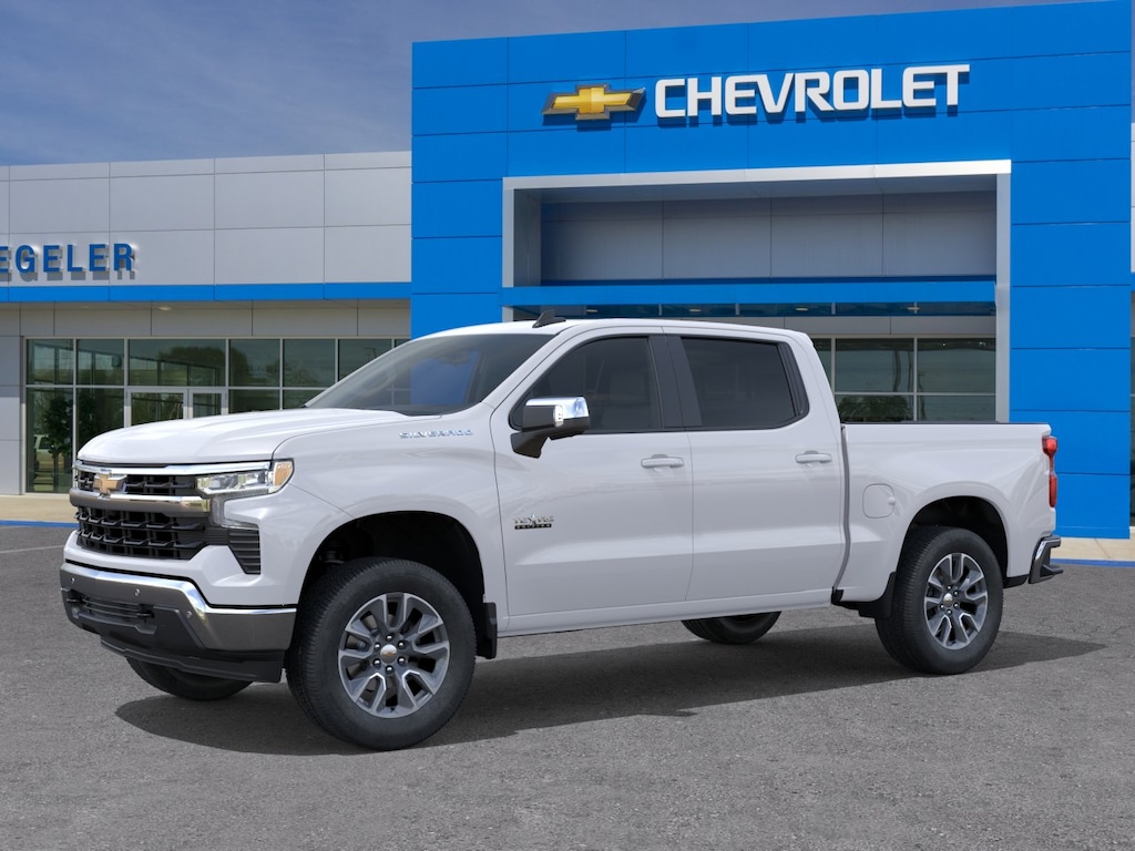 New 2026 Chevrolet Silverado 1500 LT Truck