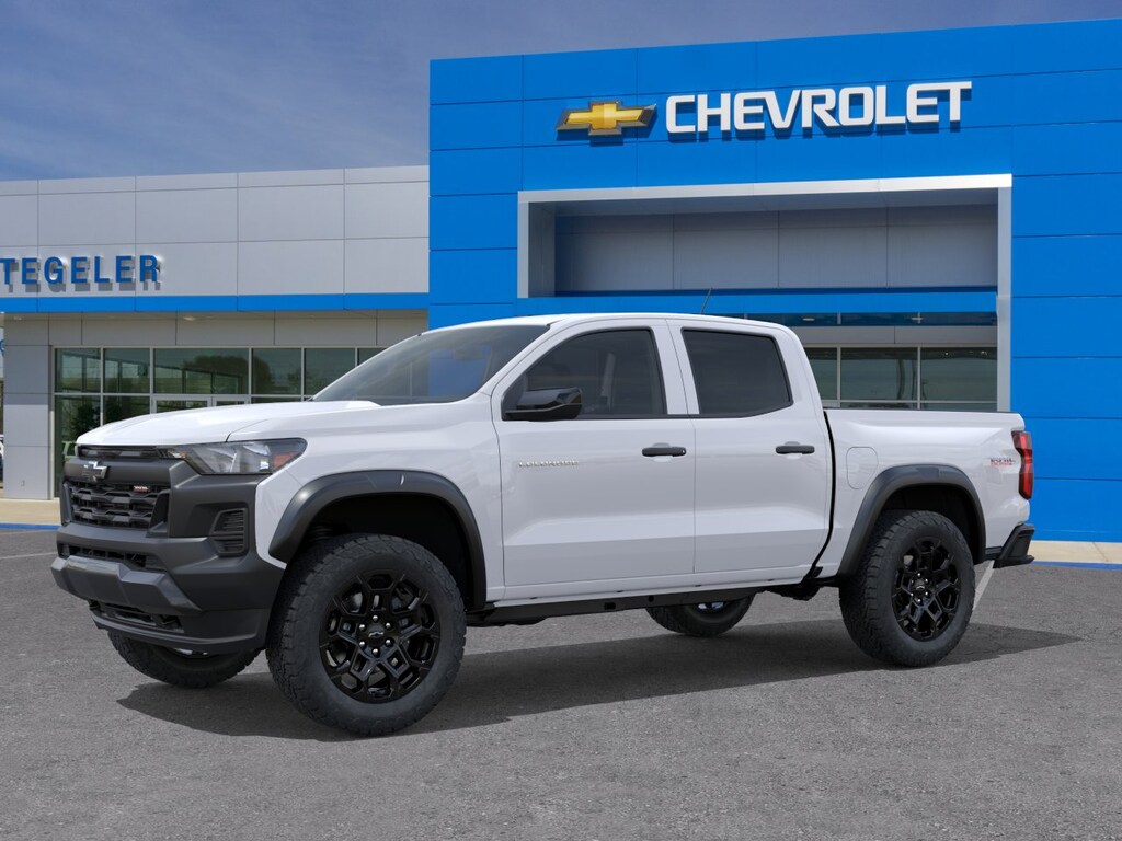 New 2026 Chevrolet Colorado Trail Boss Truck
