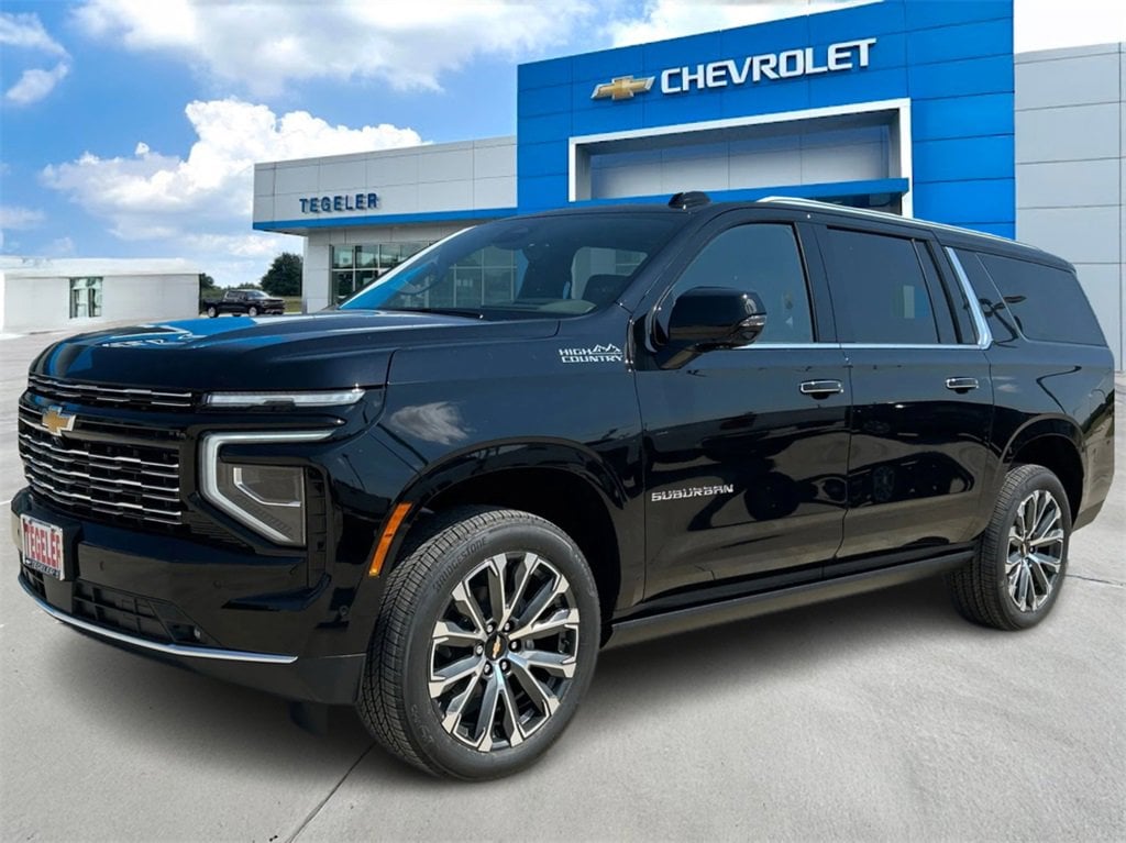 2026 Chevrolet Suburban SUV 