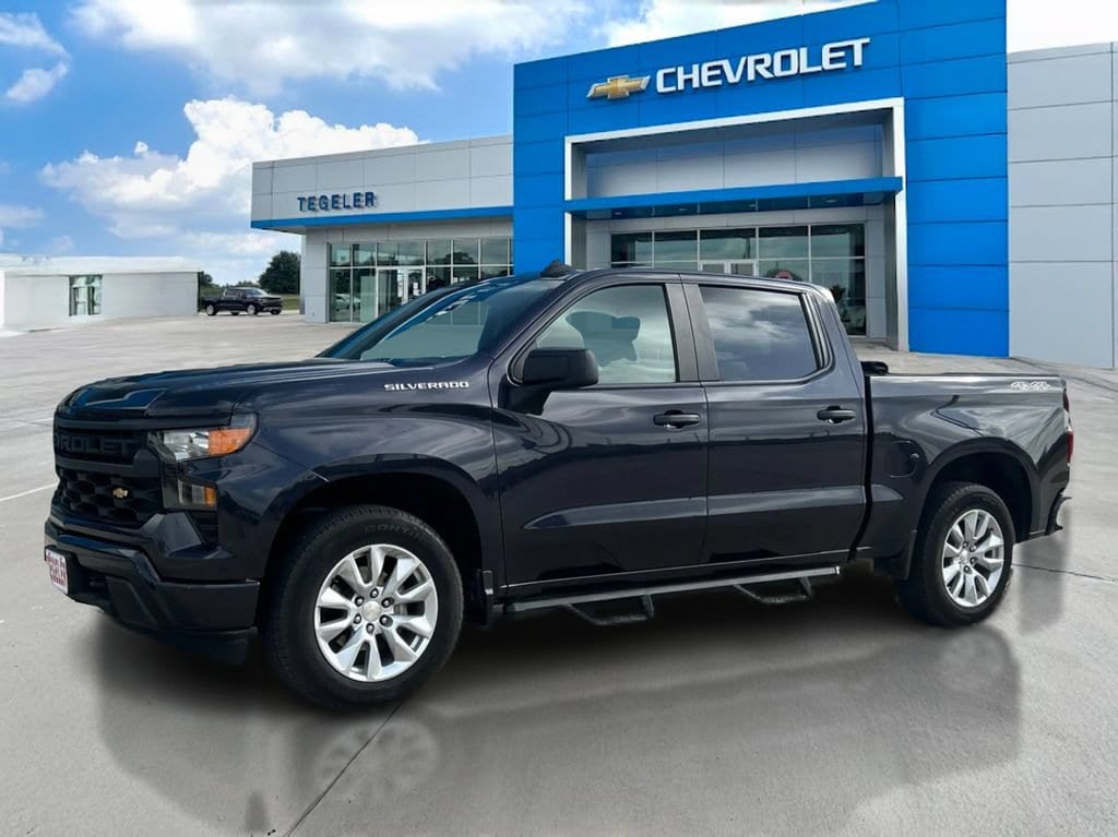 Used 2023 Chevrolet Silverado 1500 Custom Truck