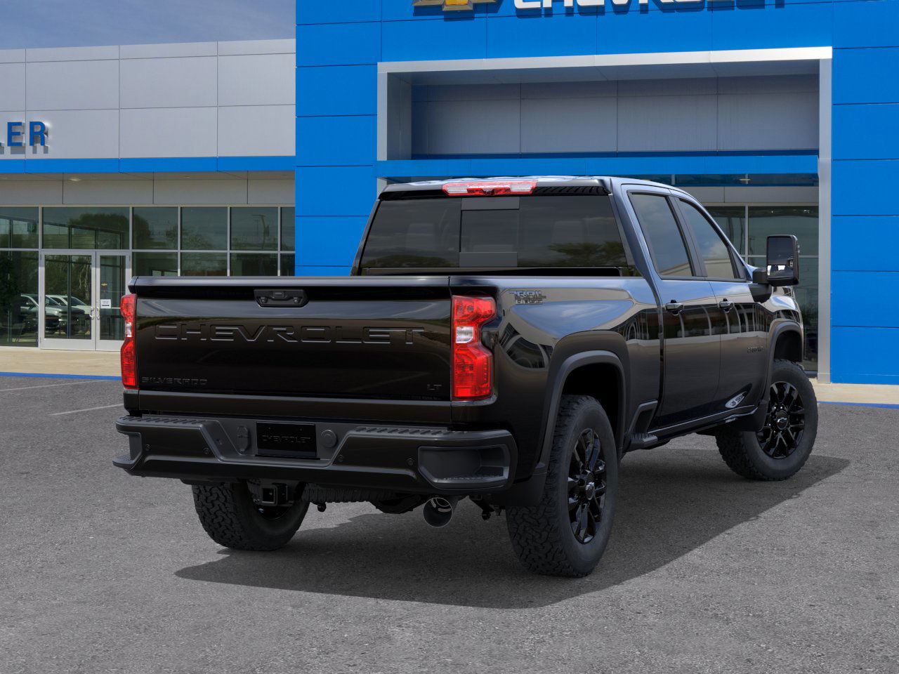 2026 Chevrolet Silverado 2500HD LT photo 4