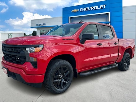 2025 Chevrolet Silverado 1500 Custom Truck