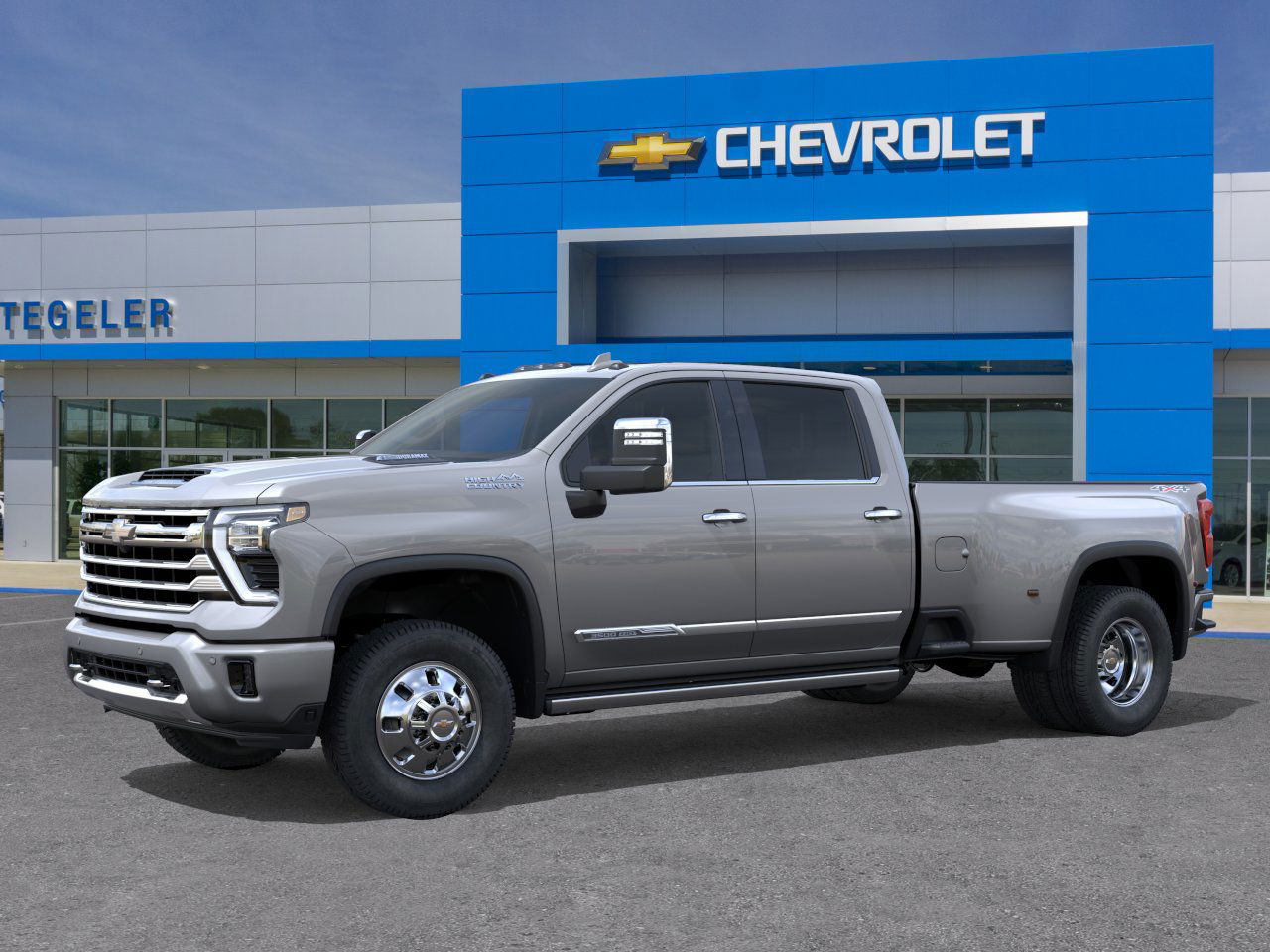 2026 Chevrolet Silverado 3500HD High Country photo 2