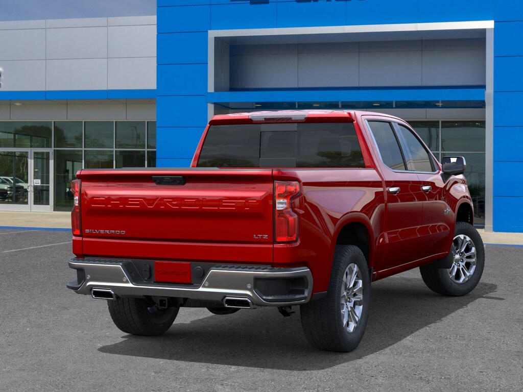 New 2026 Chevrolet Silverado 1500 LTZ Truck