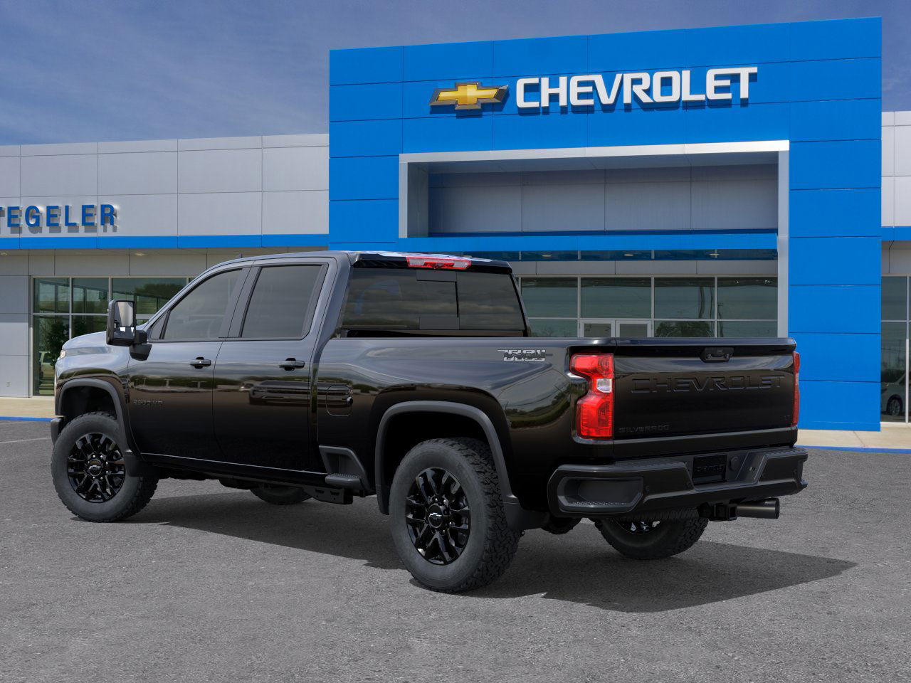 2026 Chevrolet Silverado 2500HD LT photo 3