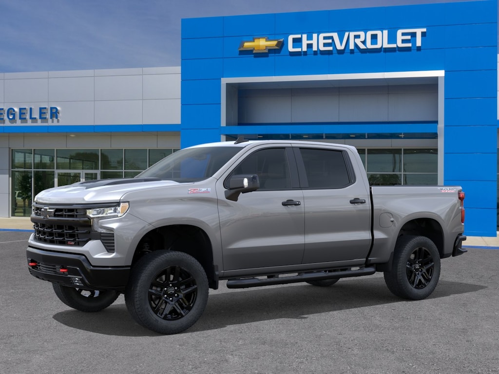 New 2026 Chevrolet Silverado 1500 LT Trail Boss Truck