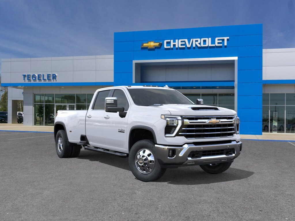 New 2026 Chevrolet Silverado 3500 HD LTZ Truck