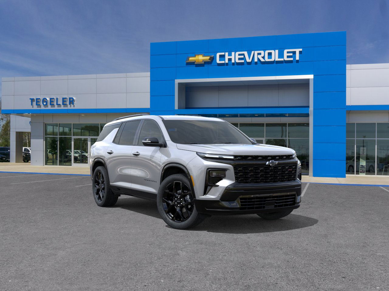 2026 Chevrolet Traverse SUV 