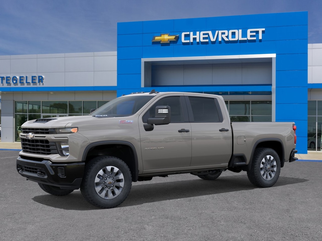 New 2026 Chevrolet Silverado 2500 HD Custom Truck