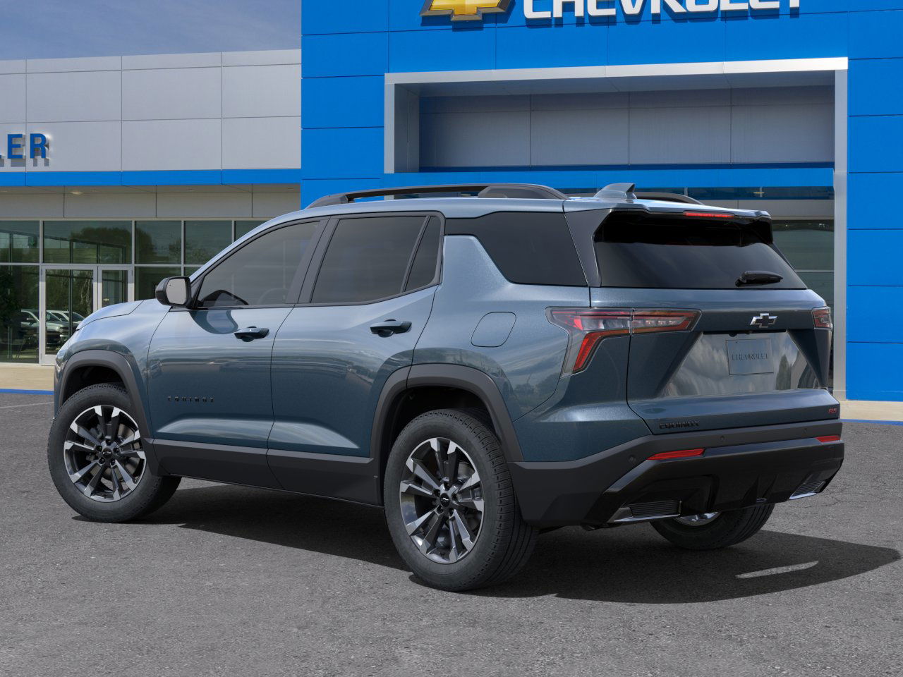 2026 Chevrolet Equinox RS photo 3