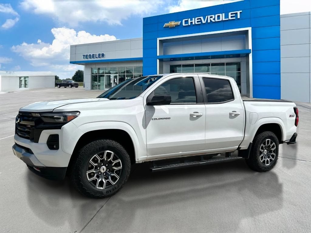 Used 2025 Chevrolet Colorado Z71