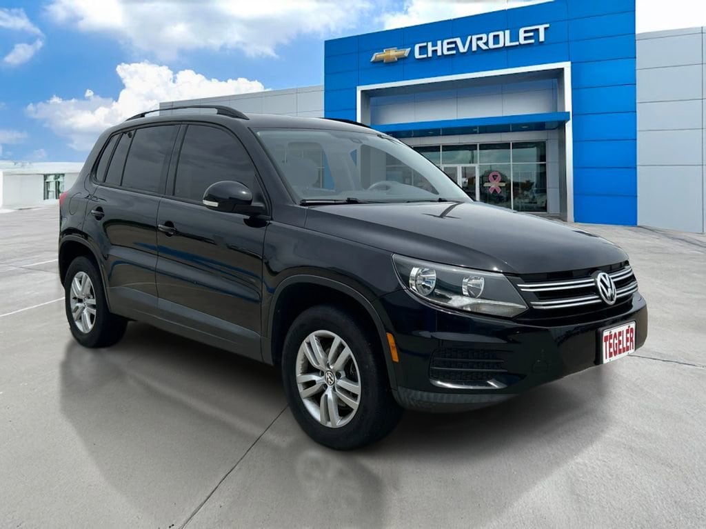 Used 2016 Volkswagen Tiguan S