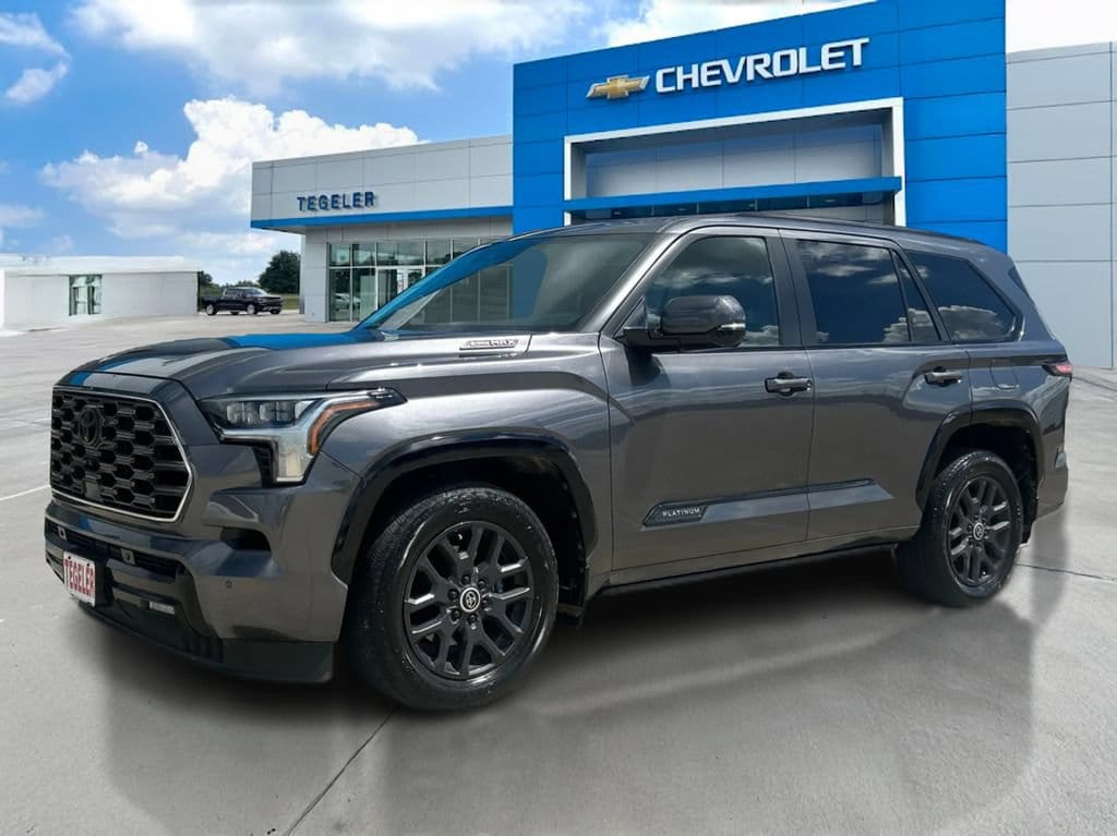 Used 2024 Toyota Sequoia SR5