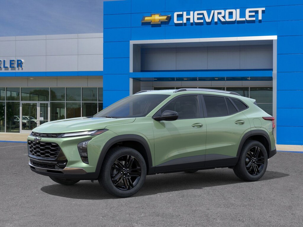 New 2026 Chevrolet Trax Activ SUV