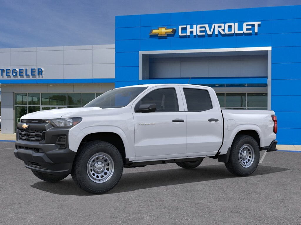 New 2026 Chevrolet Colorado WT Truck