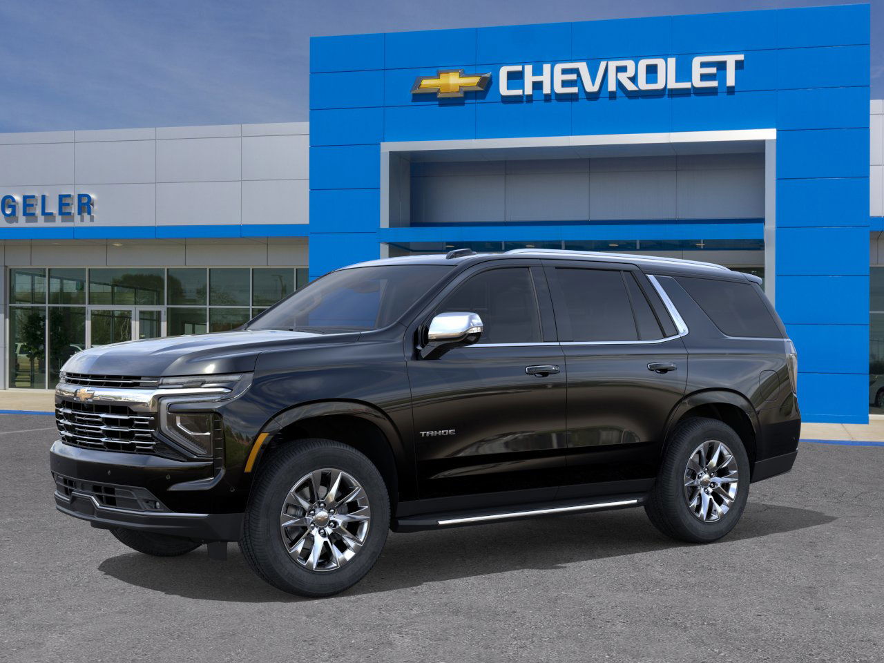 2025 Chevrolet Tahoe Premier photo 2