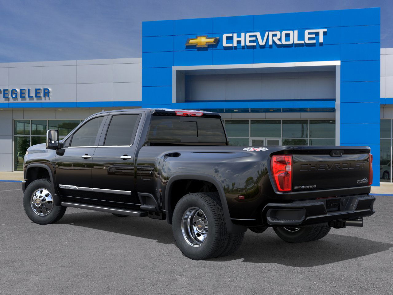 2026 Chevrolet Silverado 3500HD High Country photo 3