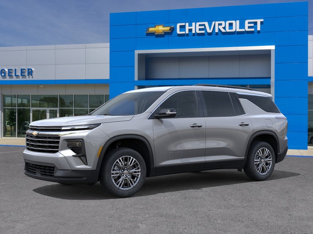 New 2026 Chevrolet Traverse LT SUV