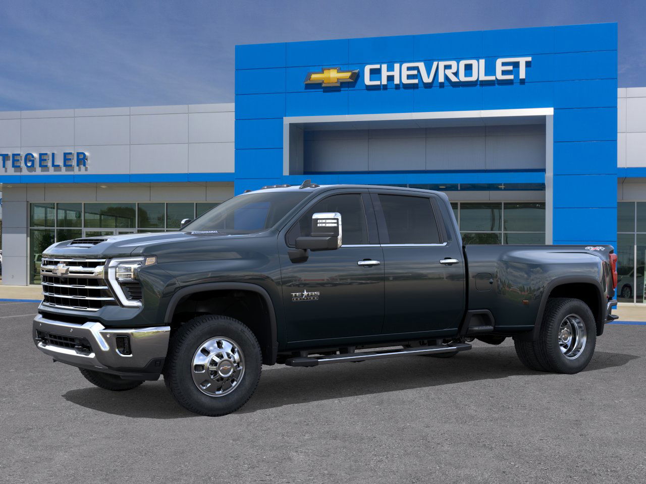 2026 Chevrolet Silverado 3500HD LTZ photo 2